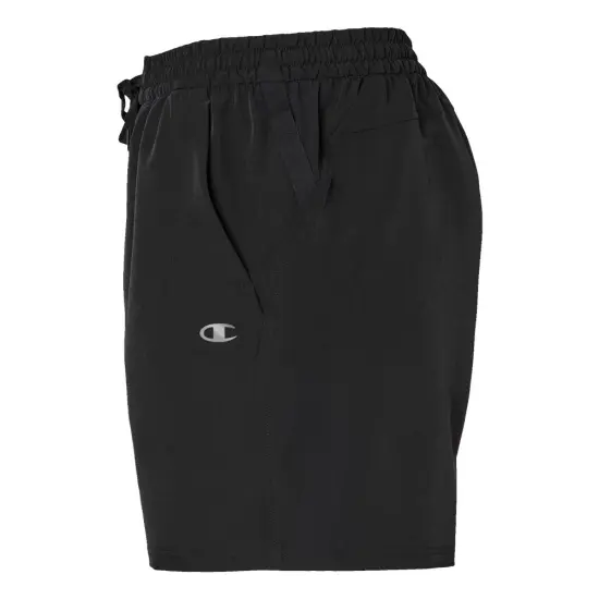 Champion&reg; Woven City Sport Shorts Black {3}