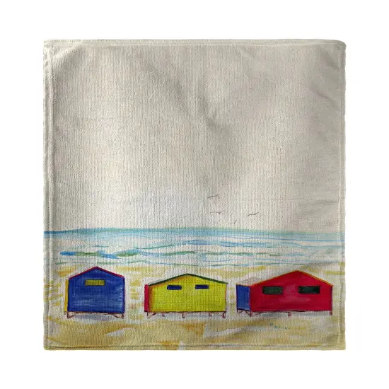 Betsy Drake Beach Bungalows Beach Towel {1}