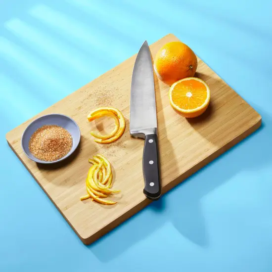 Makerflo Cutting Board Made with Durable Wood and Individually Bubble Wrapped, Craft-Ready for DIY Gifts & Personalization - Laser Engraving, Epoxy, UV DTF, Vinyl Walnut Wood {6}