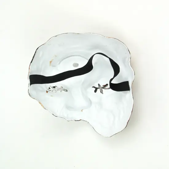 Ghoulish Cyclops Half Mask Creepy Zombie Horror Halloween Costume Head Accessory {5}