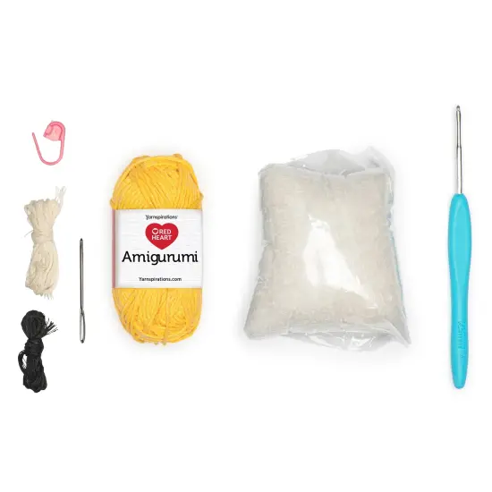 Red Heart Amigurumi Kit-Leo The Lion {2}