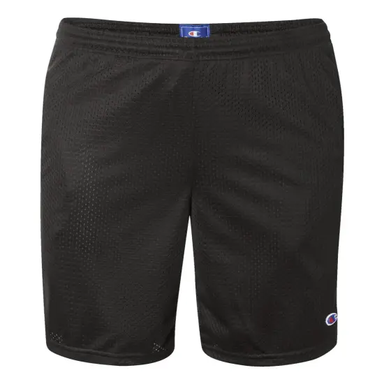Champion&reg; Mesh Shorts Pants Black {3}