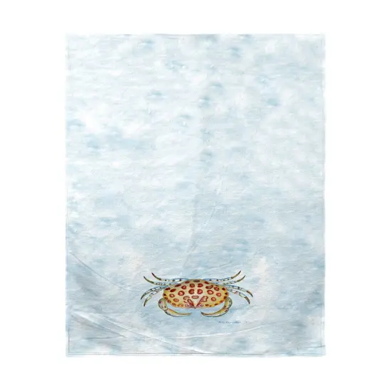 Betsy Drake Calico Crab Beach Towel Multicolor {1}
