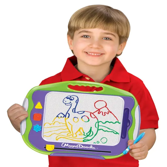 Cra-Z-Art MagnaDoodle Color Deluxe Magnetic Drawing Toy {7}