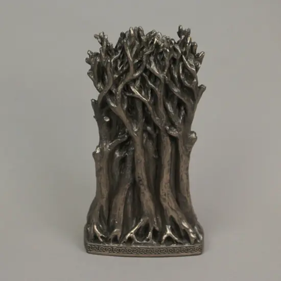 Bronze Resin Hecate Greek Goddess Of Magic Sculpture Home Decor Art Myth Statue {4}