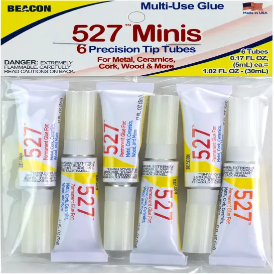 Beacon Mini 527 Tube 6/Pkg-5ml {1}
