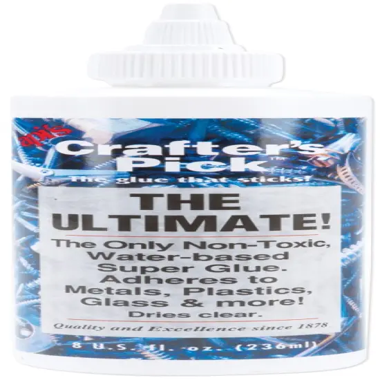The Ultimate Super Glue-8oz {1}