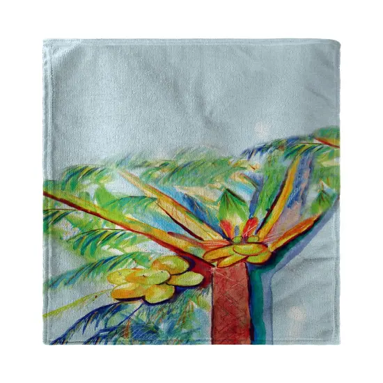 Betsy Drake Cocoa Nut Tree Beach Towel {1}
