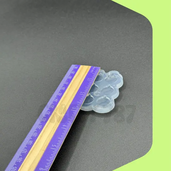 Ornament Earring Silicone Mold(d14) {4}