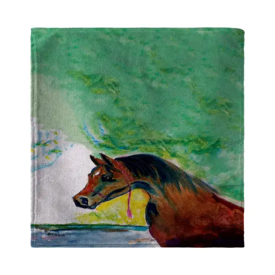 Betsy Drake Prize Horse Beach Towel {1}