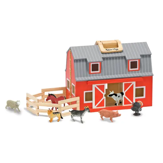Fold & Go Barn {4}