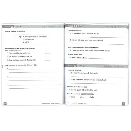 Daily Language Review Teacher's Edition, Grade 2 {2}