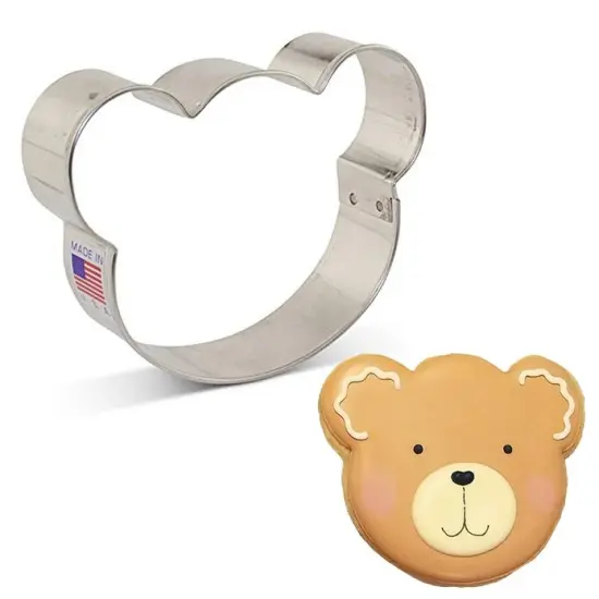 Ann Clark Bear Face Cookie Cutter {1}
