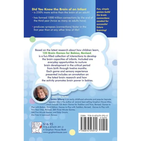 125 Brain Games for Babies Book {2}