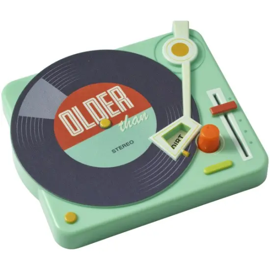Older Than Record Player DecoSet&reg; {1}
