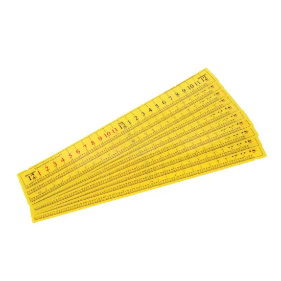Elapsed Time Ruler - Student Size - Set of 10 {1}