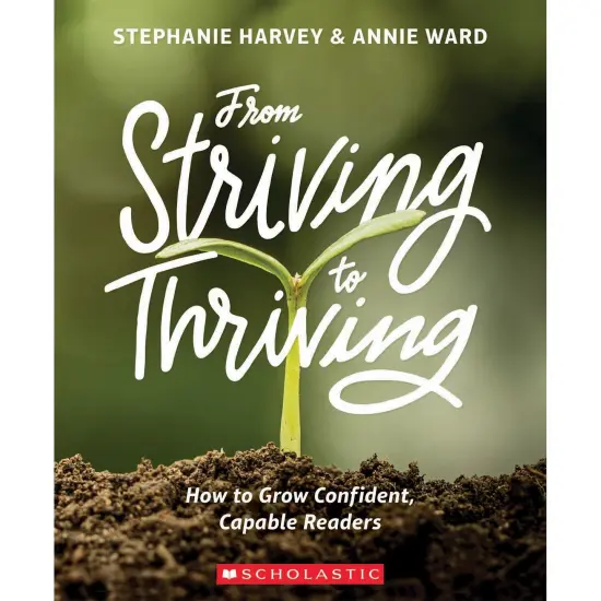 From Striving to Thriving {1}
