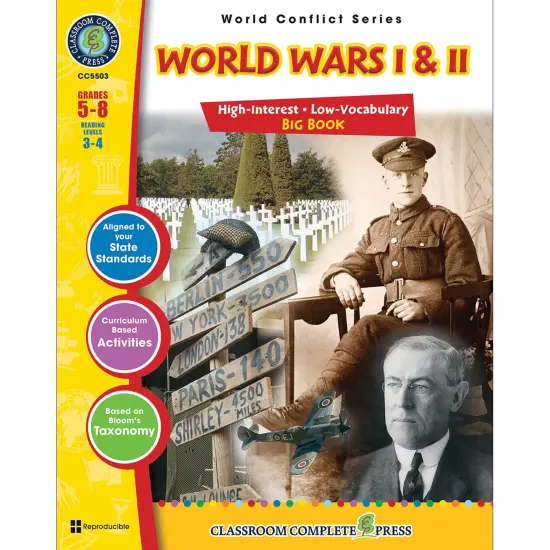 World Wars I & II Big Book {1}