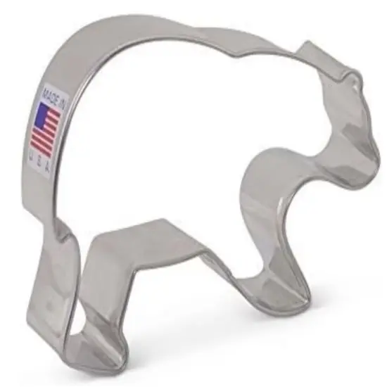 Ann Clark Bear Cookie Cutter, 3.5" Full Body {3}