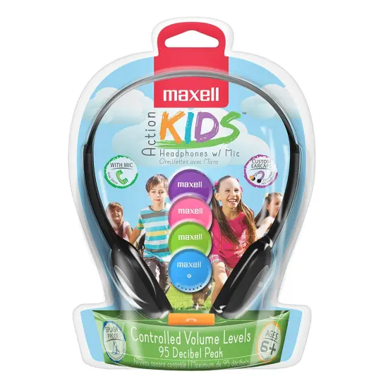 Action Kids&trade; Headphones with Mic {1}