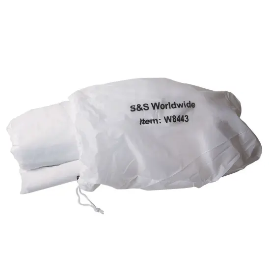 S&S Worldwide Color-Me 24' Diameter Play Parachute with 20 Handles for Group Play and Design. {5}