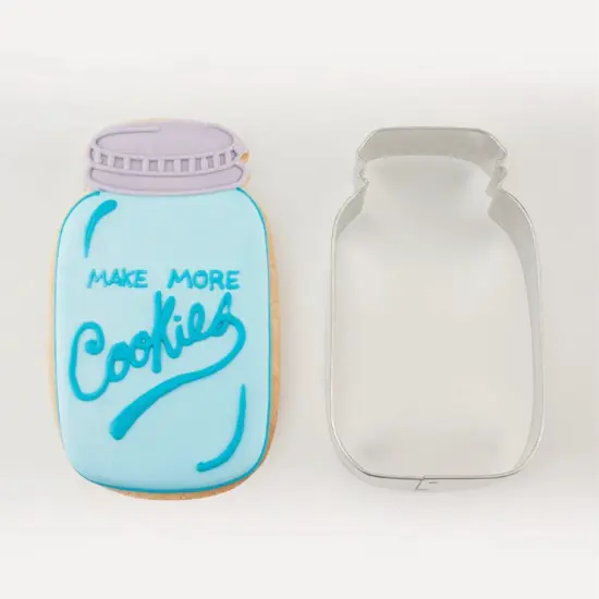 Ann Clark Mason Jar Cookie Cutter, Small {4}