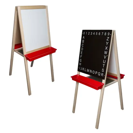 Child's Magnetic Easel, 44" x 19" {1}