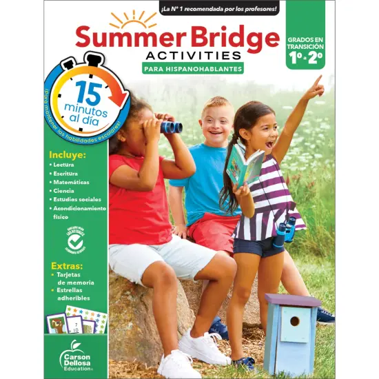 Summer Bridge Activities Spanish, Grade 1-2 {1}