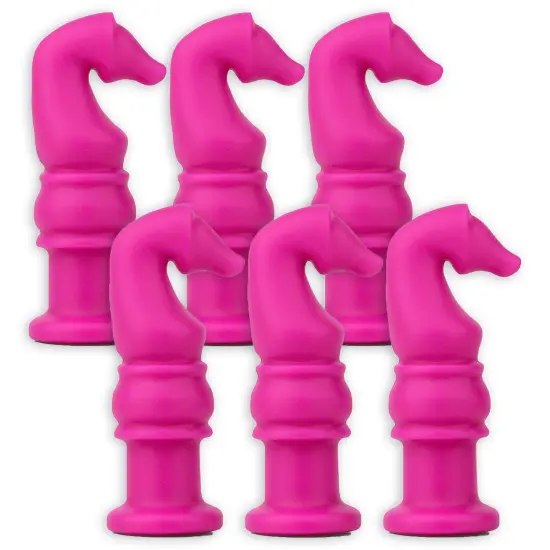 Horse Silicone Chewable Pencil Topper, Pack of 6 {1}