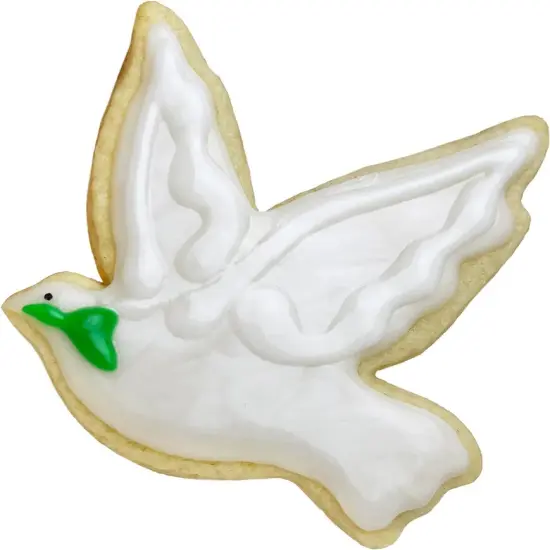 Ann Clark Peace Dove Bird Cookie Cutter 4" {2}