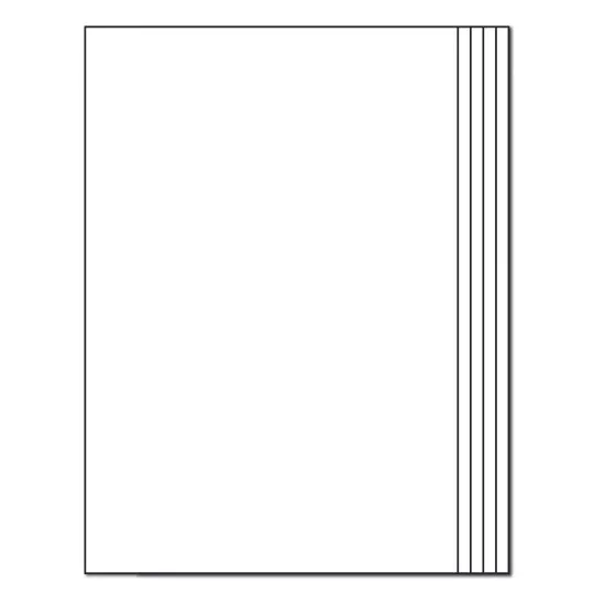 Rectangle Blank Book for Young Authors Resource Book, Grade K-3, Paperback, Pack of 12 {2}