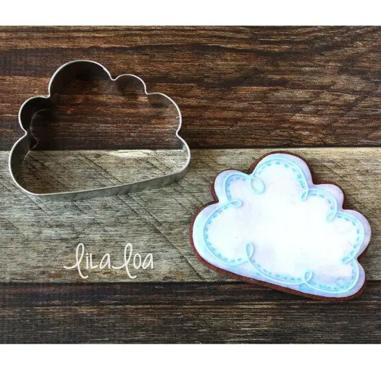 Ann Clark Cloud Cookie Cutter 3 3/4" {4}