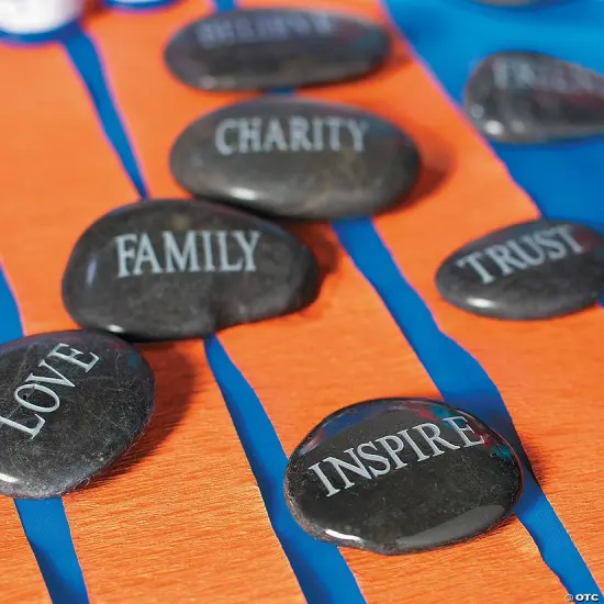 Faith Worry Stones - 12 Pc. {4}