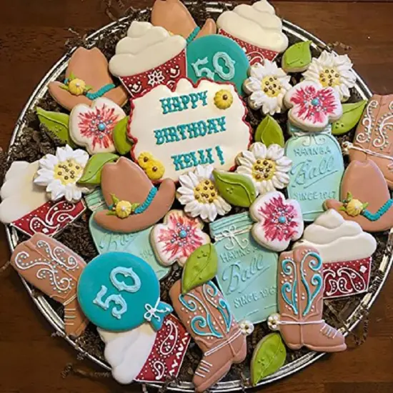 Ann Clark Cowboy Hat Cookie Cutter {4}