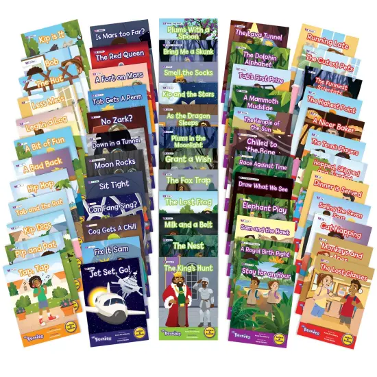 The Beanies Hi-Lo Diversity Decodable Boxed Set 2 {3}