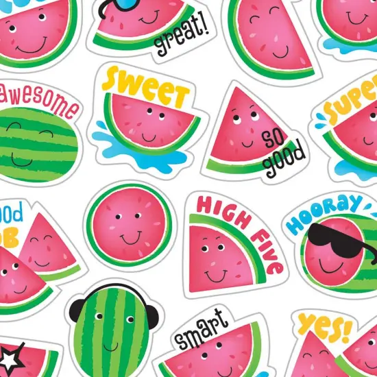 Watermelon Scented Stickers, 80 Per Pack, 6 Packs {3}