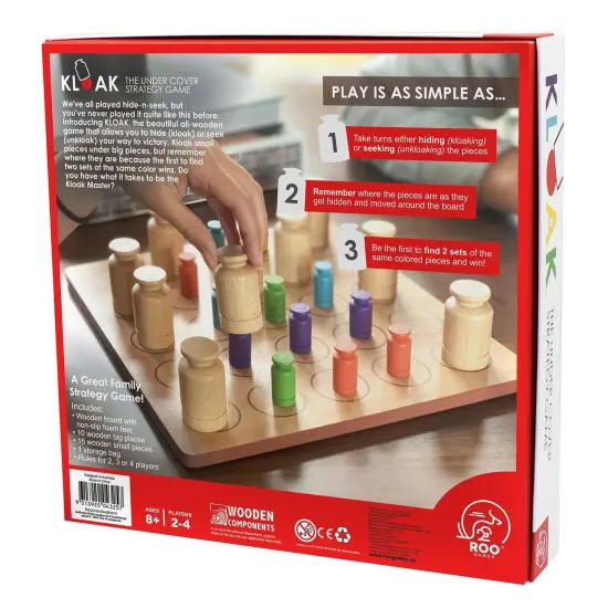 Kloak - Strategy Board Game for Kids and Adults - Ages 8+ {2}