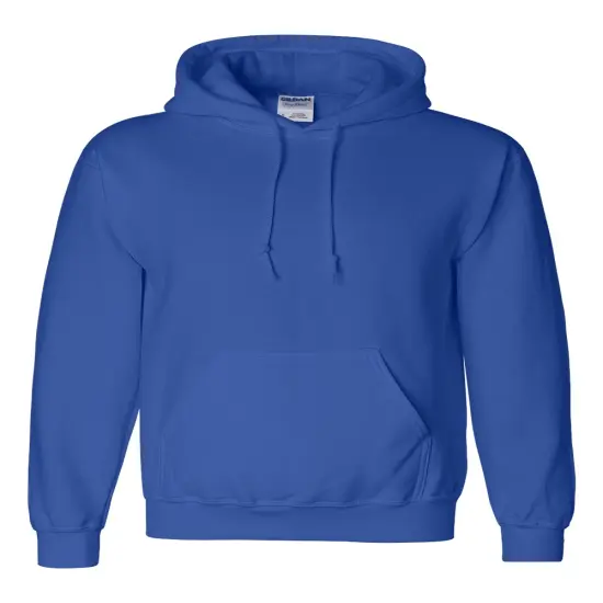 Gildan&reg; DryBlend Crew Neck Long Sleeve Hooded Sweatshirt Royal {2}
