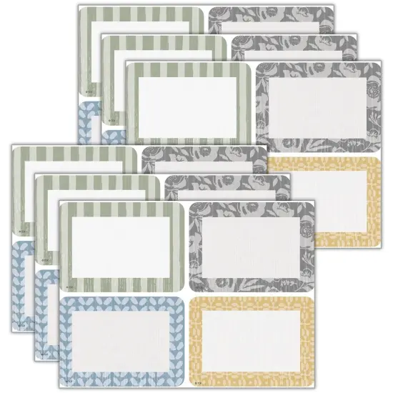 Classroom Cottage Name Tags/Labels - Multi-Pack, 36 Per Pack, 6 Packs {1}