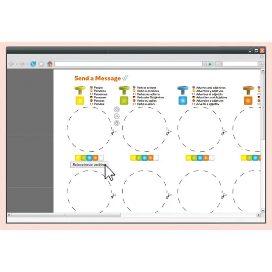 Send a Message Game {2}