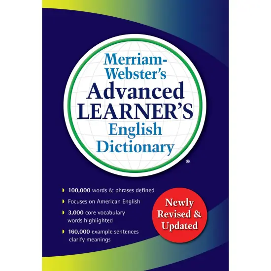Advanced Learner's English Dictionary {1}