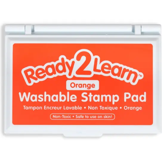 Washable Stamp Pad - Orange - Pack of 6 {4}