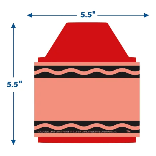 Crayola&reg; Crayons Paper Cut-Outs, 36 Per Pack, 3 Packs {5}