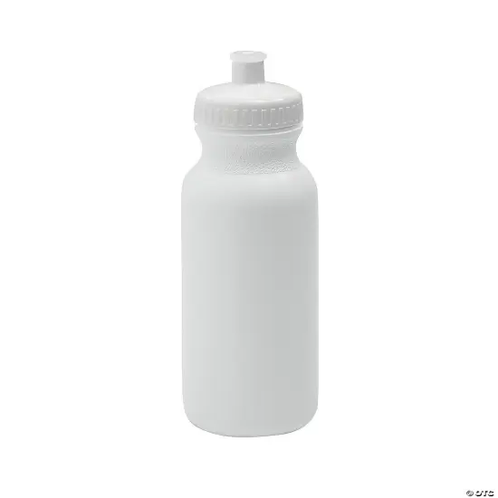 Bulk 50 Ct. Plastic Water Bottles | RAHEEV&reg; White {1}