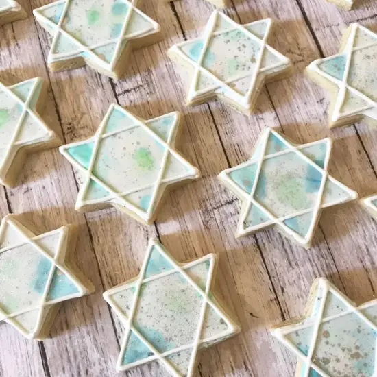 Ann Clark Star of David Cookie Cutter 3.8" {4}