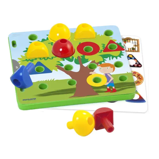 Activity Pegs, 30 Pieces {2}