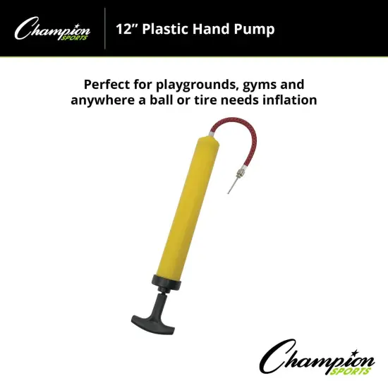Plastic 12" Hand Pump, Pack of 6 {5}