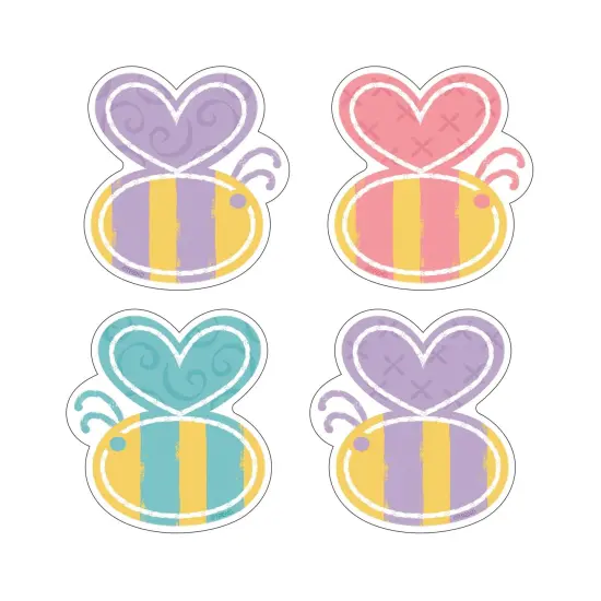 Garden Bees Mini Accents Variety Pack, 36 Per Pack, 6 Packs {2}