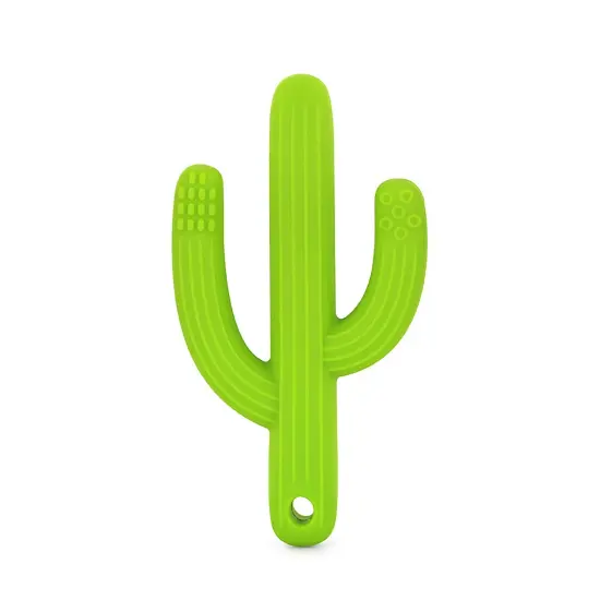 Cactus Toothbrush Teether, Pack of 3 {2}
