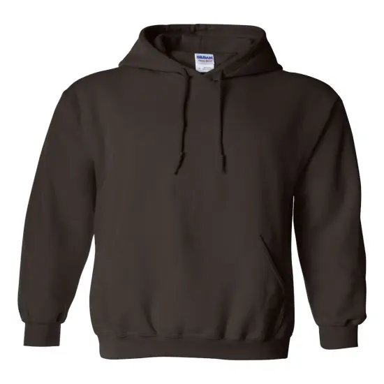 Gildan&reg; Heavy Blend Hooded Sweatshirt Dark chocolate {1}